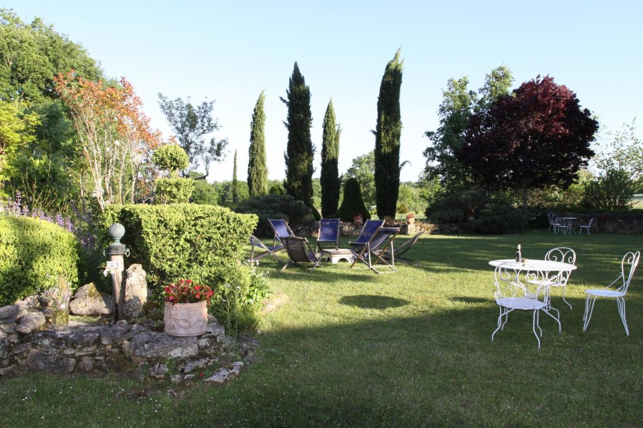 Domaine De La Charmeraie Piscine Chauffee Saint-Cirq  Exterior foto