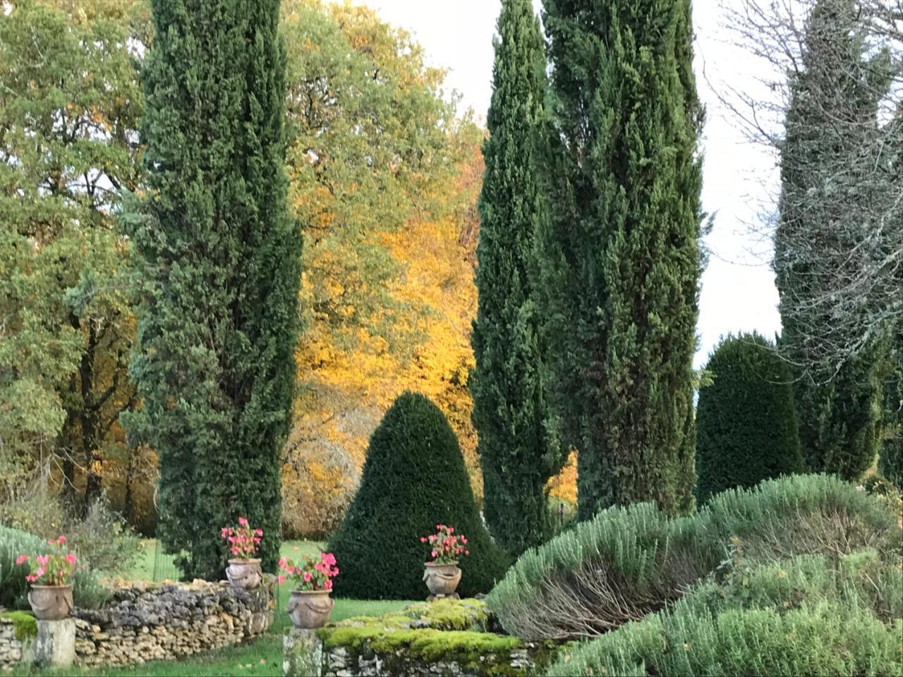 Domaine De La Charmeraie Piscine Chauffee Saint-Cirq  Exterior foto