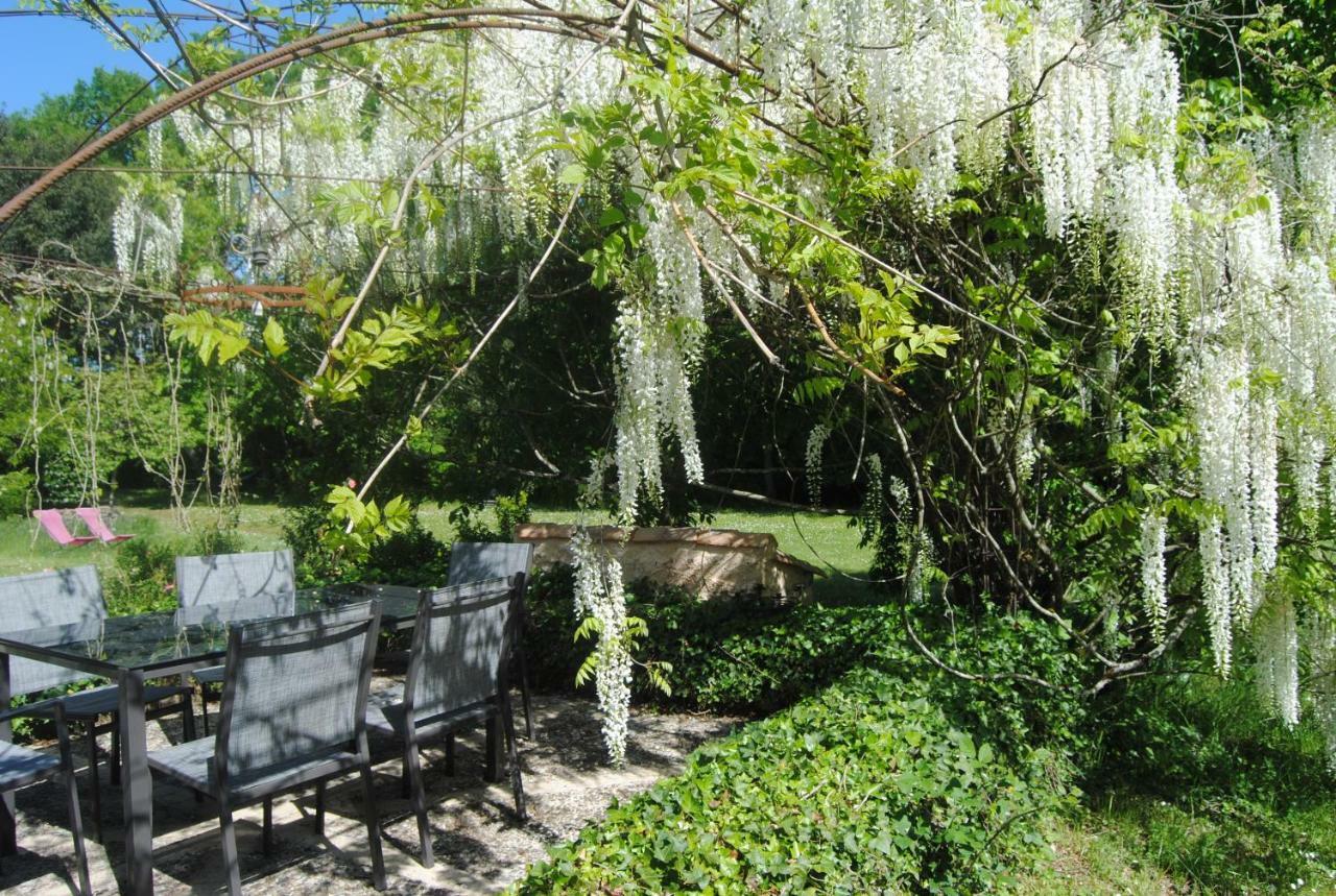 Domaine De La Charmeraie Piscine Chauffee Saint-Cirq  Exterior foto