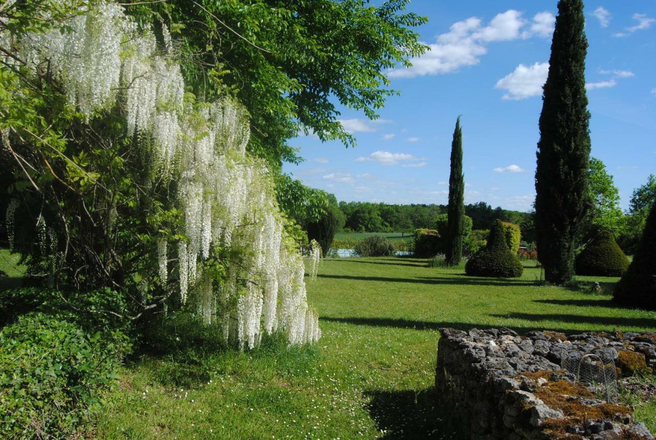 Domaine De La Charmeraie Piscine Chauffee Saint-Cirq  Exterior foto
